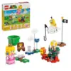 LEGO Super Mario Aventuras Interativas com a Lego Peach 71441 Princesa Peach Amarelo 6+