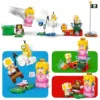 LEGO Super Mario Aventuras Interativas com a Lego Peach 71441 Princesa Peach Amarelo 6+