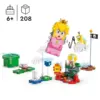 LEGO Super Mario Aventuras Interativas com a Lego Peach 71441 Princesa Peach Amarelo 6+