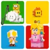 LEGO Super Mario Aventuras Interativas com a Lego Peach 71441 Princesa Peach Amarelo 6+