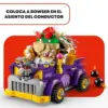LEGO Super Mario Carro Monstruoso do Bowser 71431 Tema Bowser Verde A partir de 8 anos
