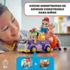 LEGO Super Mario Carro Monstruoso do Bowser 71431 Tema Bowser Verde A partir de 8 anos
