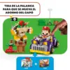 LEGO Super Mario Carro Monstruoso do Bowser 71431 Tema Bowser Verde A partir de 8 anos