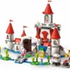 LEGO Super Mario Castelo da Peach 71408 Reino Cogumelos