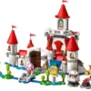 LEGO Super Mario Castelo da Peach 71408 Reino Cogumelos