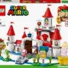LEGO Super Mario Castelo da Peach 71408 Reino Cogumelos