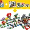 LEGO Super Mario Lava Trouble 71364 Tema Lava Âmbar 6+