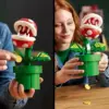 LEGO Super Mario Planta Piranha 18+ Aula de Construção