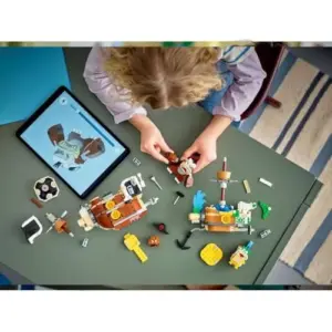 LEGO Super Mario Set de Expansão 71427 Aeronaves de Larry e do Morton