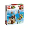 LEGO Super Mario Set de Expansão 71427 Aeronaves de Larry e do Morton