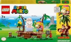 LEGO Super Mario Set de Expansão Dixie Kong na Selva da Dixie Kong 71421
