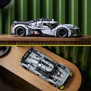 LEGO Technic 42156 Peugeot 9X8 24H Le Mans Hipercarro Hybrid