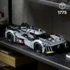 LEGO Technic 42156 Peugeot 9X8 24H Le Mans Hipercarro Hybrid