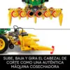 LEGO Technic 42168 John Deere 9700 Forage Harvester