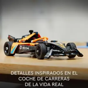 LEGO Technic 42169 Neom McLaren Race Car 9+