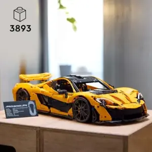 LEGO Technic 42172 McLaren P1 Supercar Preto