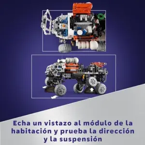 LEGO Technic 42180 Róver Explorador de Marte Branco para 11 anos