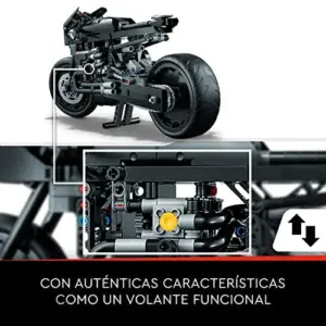 LEGO Technic Batcycle do Batman 42155 Filme The Batman