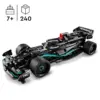 LEGO Technic Mercedes-AMG F1 W14 E Performance Pull-Back Brinquedo de Corrida para Crianças de 7 Anos