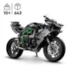 LEGO Technic Mota Kawasaki Ninja H2R 42170