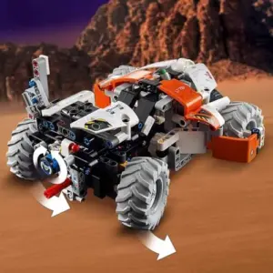 LEGO Technic Surface Space Loader LT78 Veículo Espacial 8+