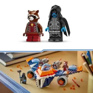 LEGO Warbird Rocket vs Ronan 8+ Guardiões da Galáxia