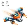 LEGO Warbird Rocket vs Ronan 8+ Guardiões da Galáxia