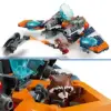 LEGO Warbird Rocket vs Ronan 8+ Guardiões da Galáxia