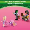 LEGO Wicked 75681 Glinda Elphaba Nesarose para Meninas A partir de 7 Anos
