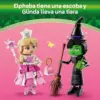 LEGO Wicked Figuras de Elphaba e Glinda 75682 Fantasia Azul para 10 anos