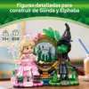 LEGO Wicked Figuras de Elphaba e Glinda 75682 Fantasia Azul para 10 anos