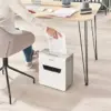 Leitz IQ Protect 6X Destruidora de papel 6 folhas branco