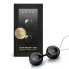 Lelo Bolas Vibratórias Luna Black Aromatizadas