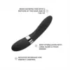 Lelo Elise 2 Vibrador Duplo Silicone Preto