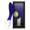 Lelo Mona Wave Vibrador Curvo Recarregável Azul