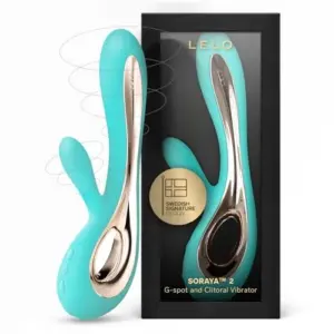 Lelo Soraya 2 Vibrador Recarregável Silicone Preto