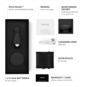 Lelo Terah Vibrador Preto
