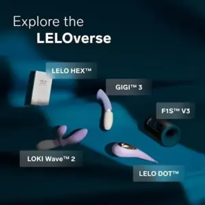 Lelo Tiani 3 Vibrador Casais 8 níveis Silicone Preto