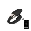 Lelo Tiani Harmony Vibrador Duplo Bluetooth Silicone Preto