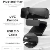 Lenovo 4XC1B34802 FullHD Webcam USB 2.0