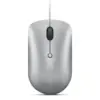 Lenovo GY51D20877 Mouse Compacto USB-C Cinza Claro