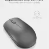 Lenovo Rato 530 Wireless 1200 DPI RF Wireless Grafite