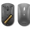 Lenovo ThinkBook Wireless Silent Mouse DPI Ajustável Bluetooth Cinza
