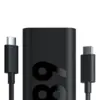 Lenovo 68W USB-C Adapter with Cable Black