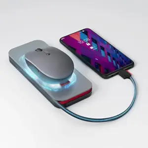 Lenovo Powerbank W 10000 Mah sem fio