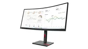 Lenovo Thinkvision T34w-30 34″ 4K Curvo