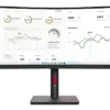 Lenovo Thinkvision T34w-30 34″ 4K Curvo