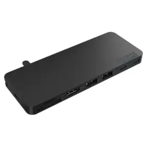 Lenovo USB-C Slim Travel Dock Conector USB-C Compatível com Laptops