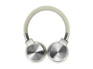 Lenovo Yoga Auscultadores Bluetooth Noise-Cancelling Pearl White
