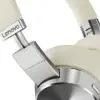 Lenovo Yoga Auscultadores Bluetooth Noise-Cancelling Pearl White